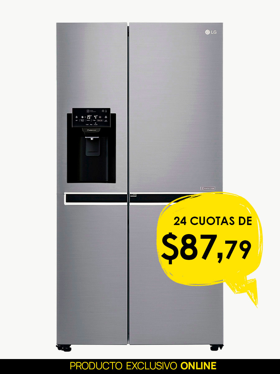 Refrigeradora LG GS65SDP1