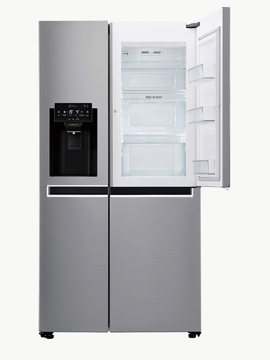 Refrigeradora LG GS65SDP1