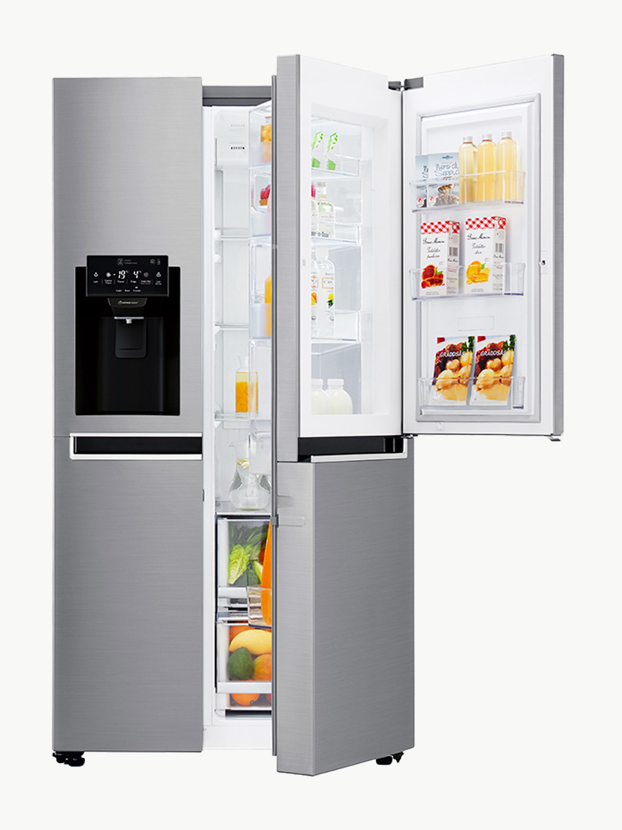 Refrigeradora LG GS65SDP1