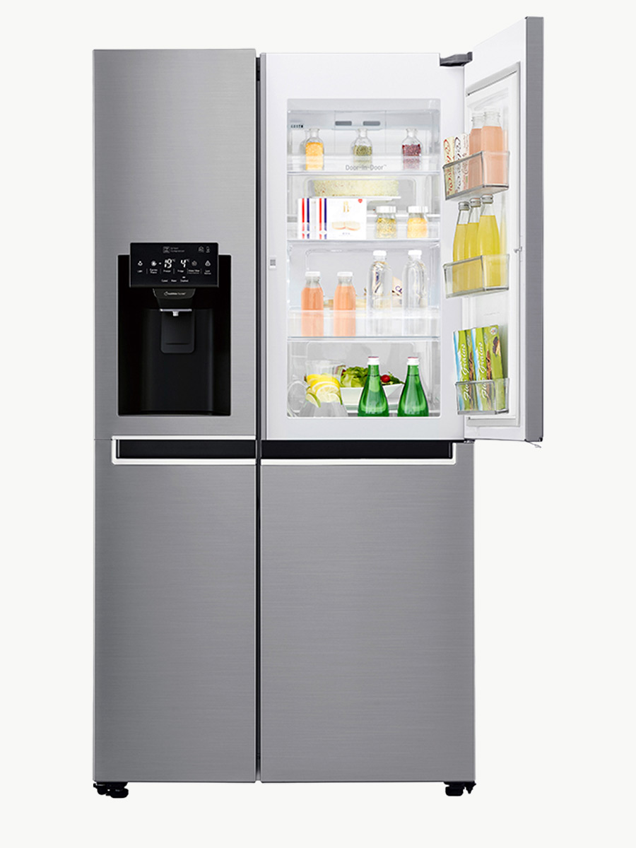 Refrigeradora LG GS65SDP1