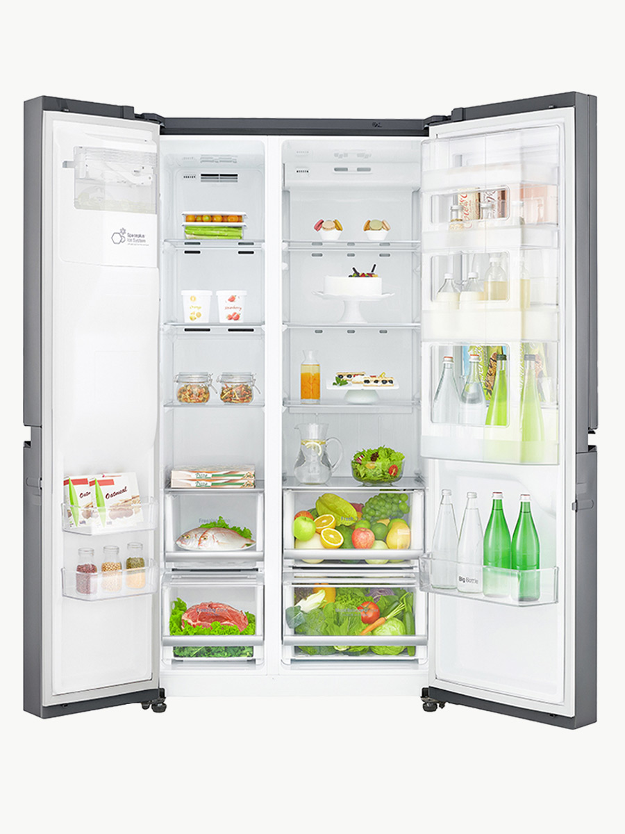 Refrigeradora LG GS65SDP1