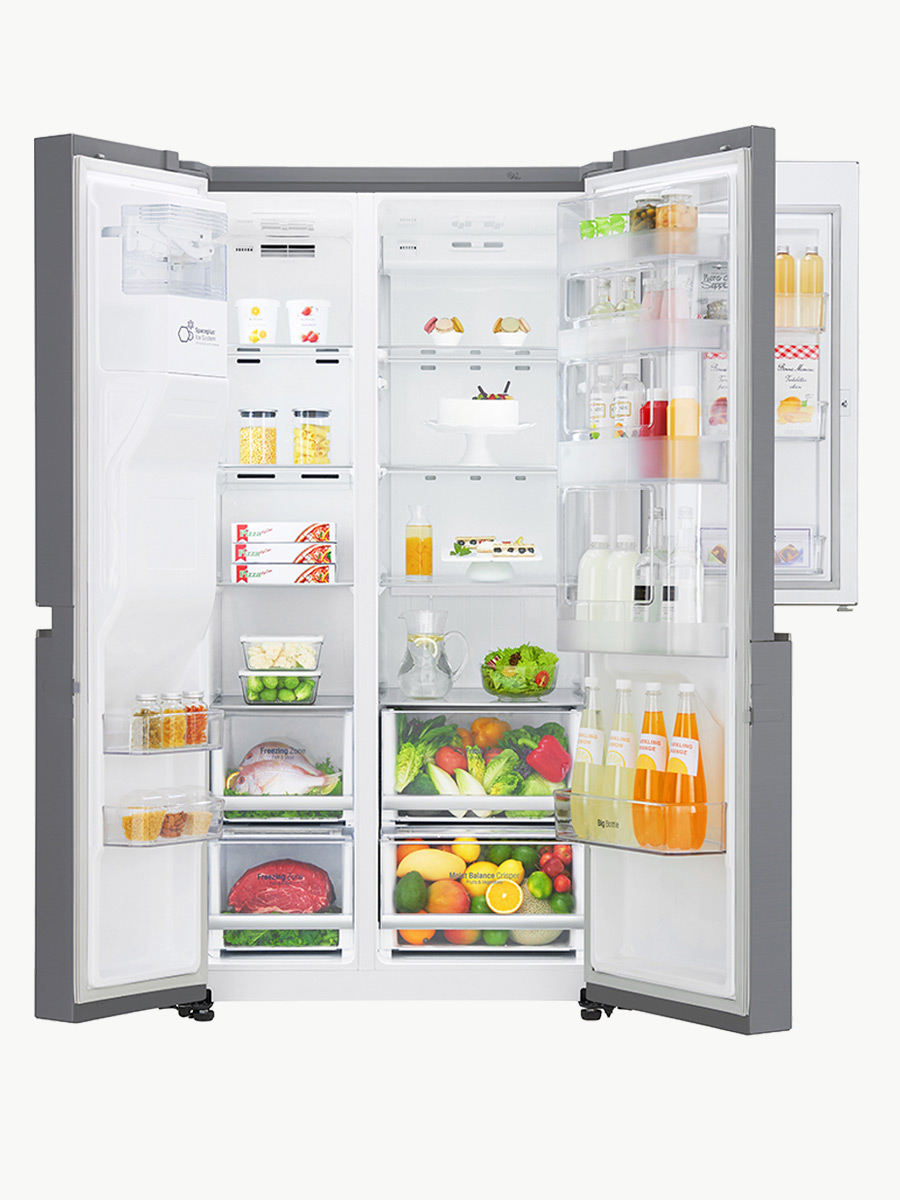 Refrigeradora LG GS65SDP1