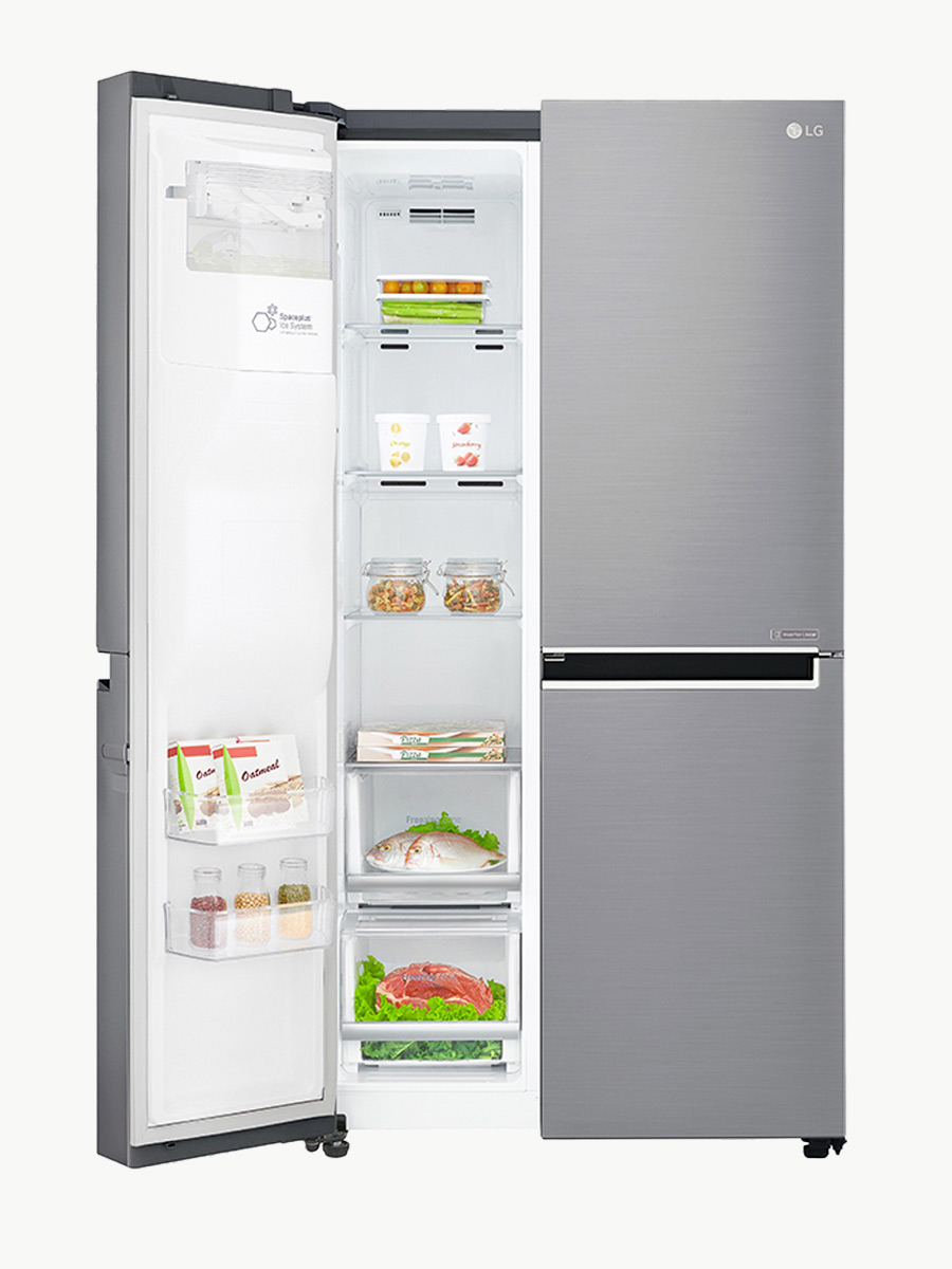 Refrigeradora LG GS65SDP1