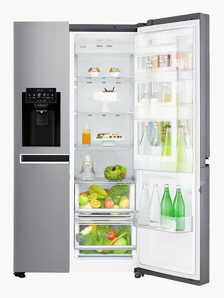 Refrigeradora LG GS65SDP1