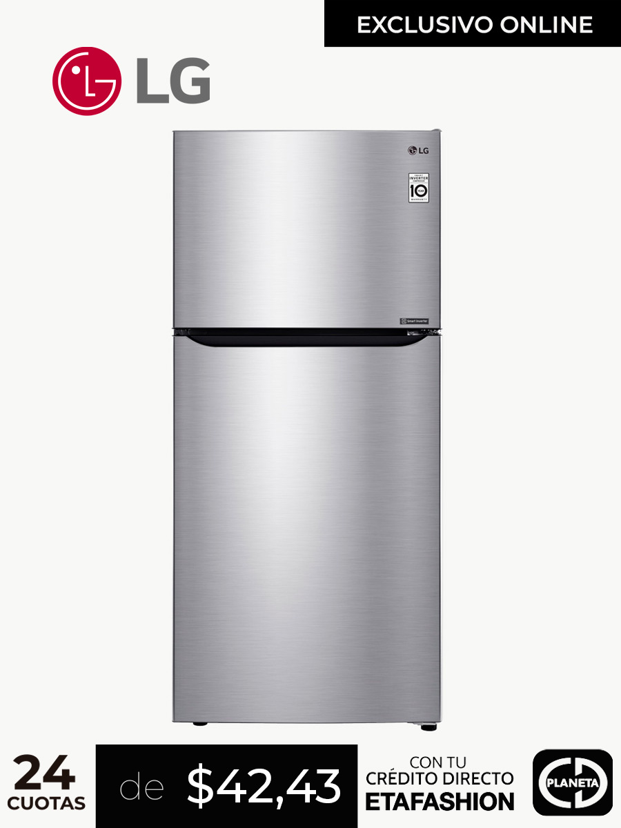 Refrigeradora LG GT57BPSX