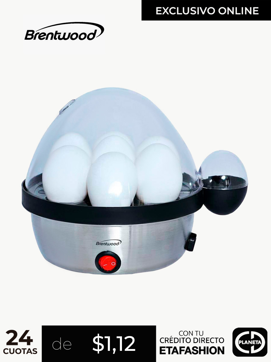 Máquina para cocción de huevos Ts-1045Bk Negro - <em class="search-results-highlight">Brentwood</em>