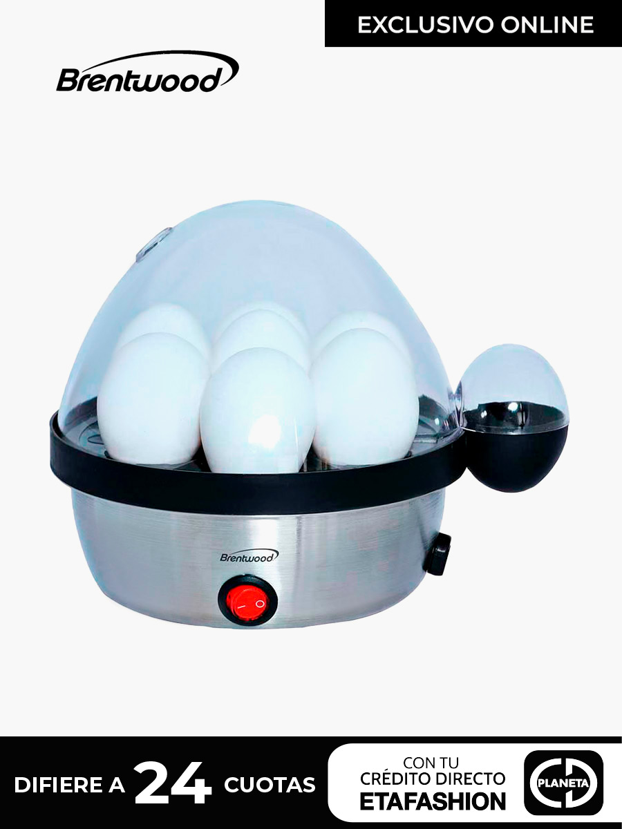 Máquina para cocción de huevos Ts-1045Bk Negro - <em class="search-results-highlight">Brentwood</em>