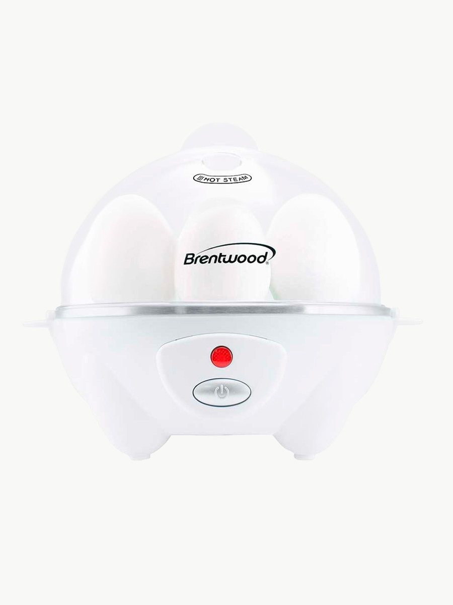 Máquina para cocción de Huevos Brentwood TS-1045W / Blanco