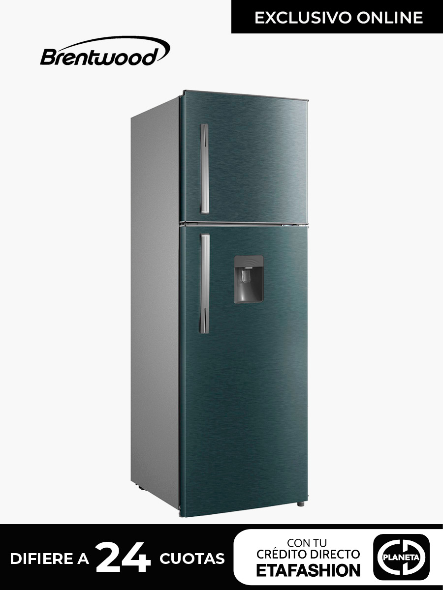 Refrigerador Brentwood BCD 256 / 249 Lts - Gris