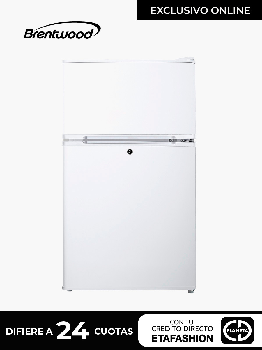 Mini Refrigerador <em class="search-results-highlight">Brentwood</em> BCD87W / 87 Lts - Blanco