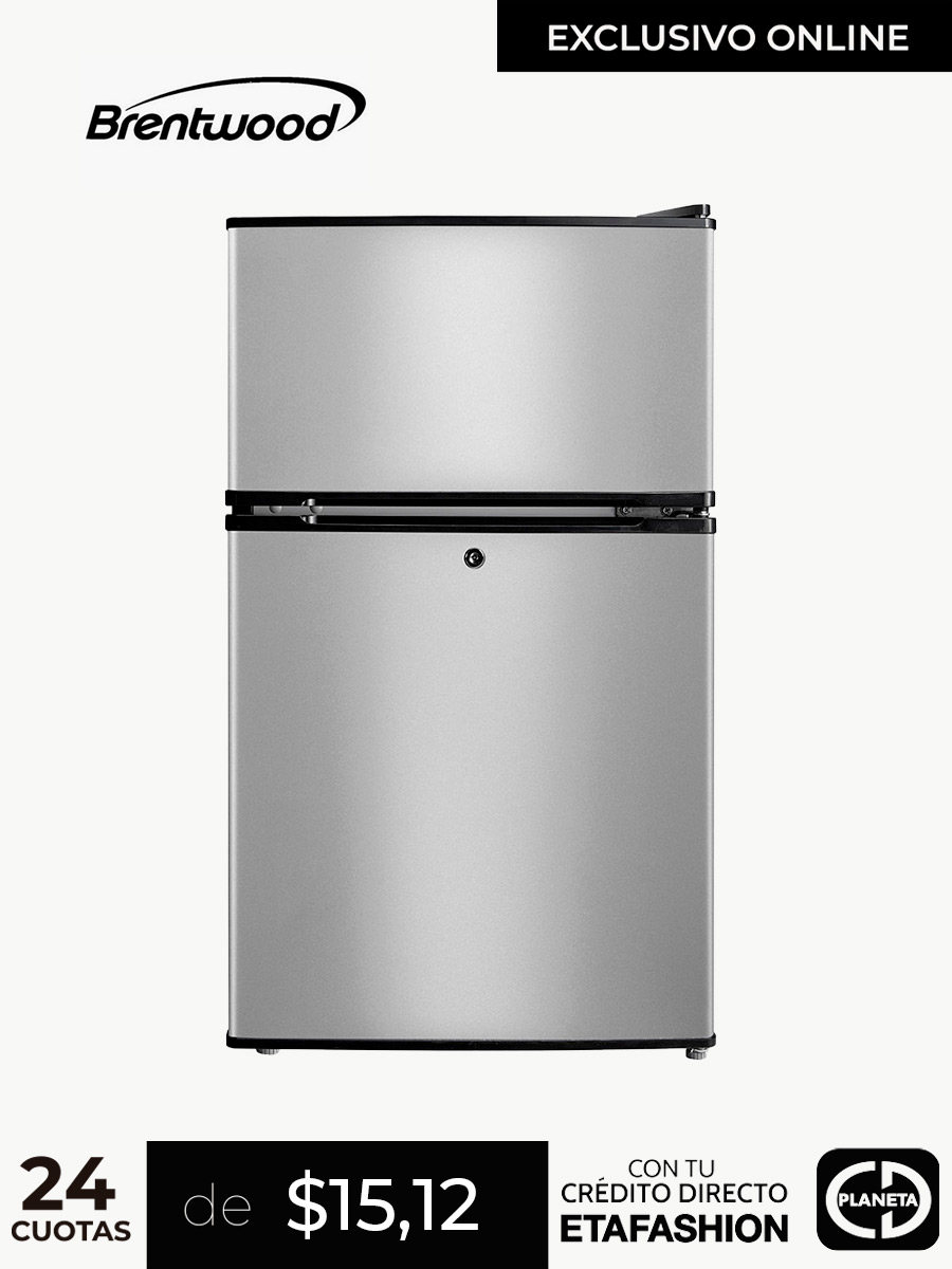 Mini Refrigerador Bcd87S 87L Silver - <em class="search-results-highlight">Brentwood</em>