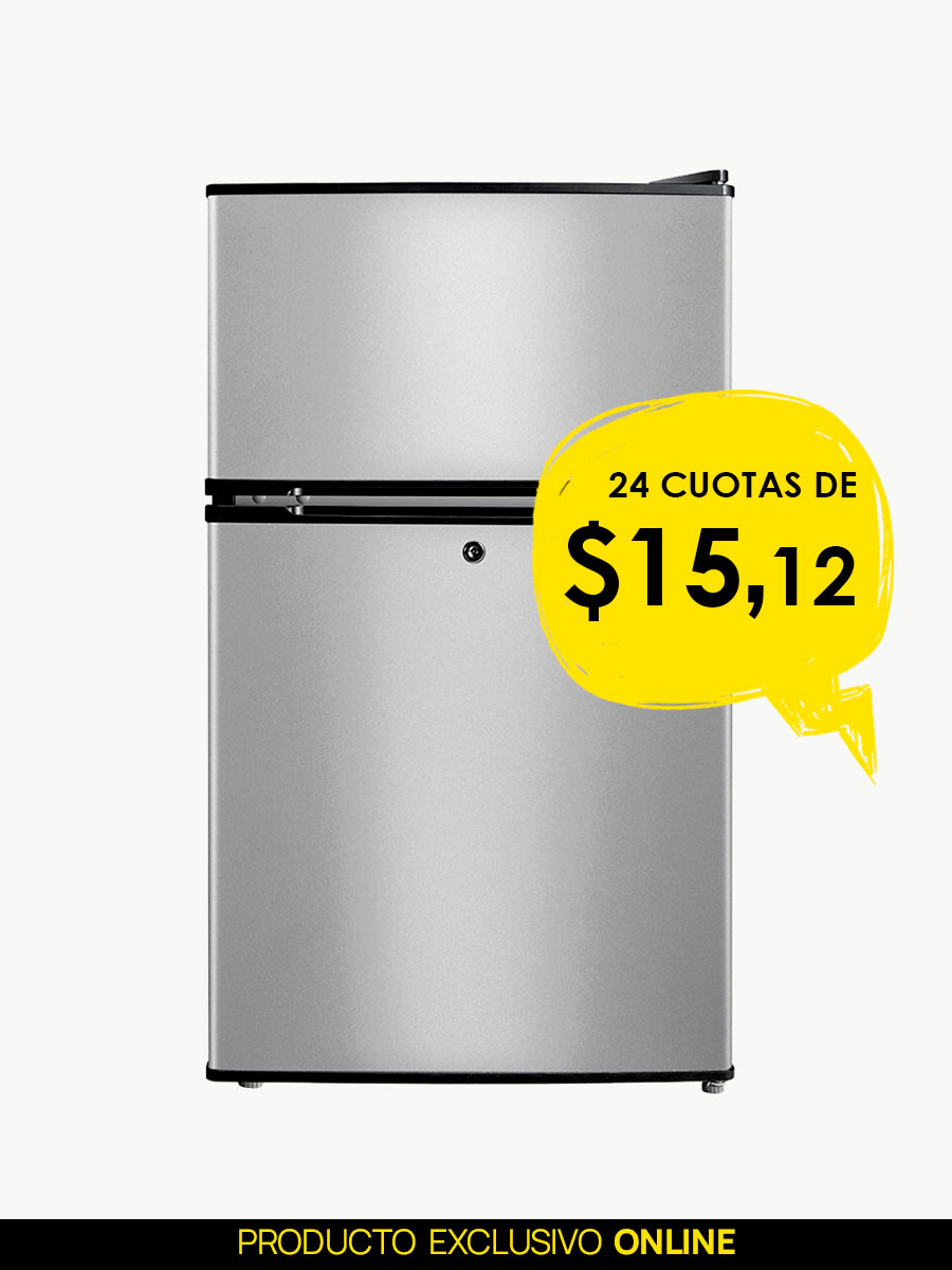Mini Refrigerador BCD87S / 87 Lts Silver - Home & <em class="search-results-highlight">Co</em>