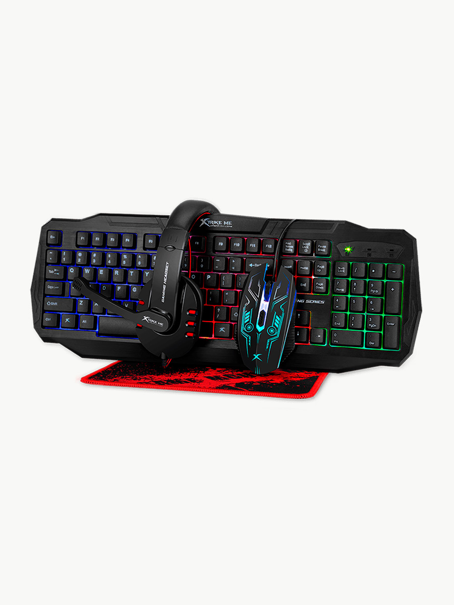 Kit 4 en 1 Scorpion CM-370 - Marvo