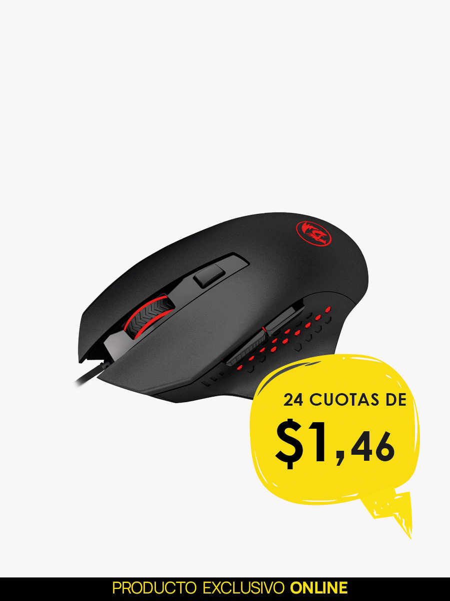 Mouse Gaming Gainer - Redragon