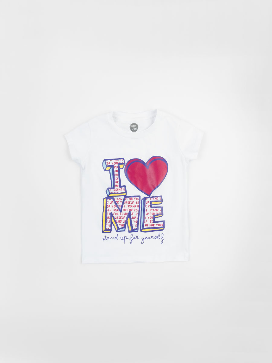 Camiseta I Love Me
