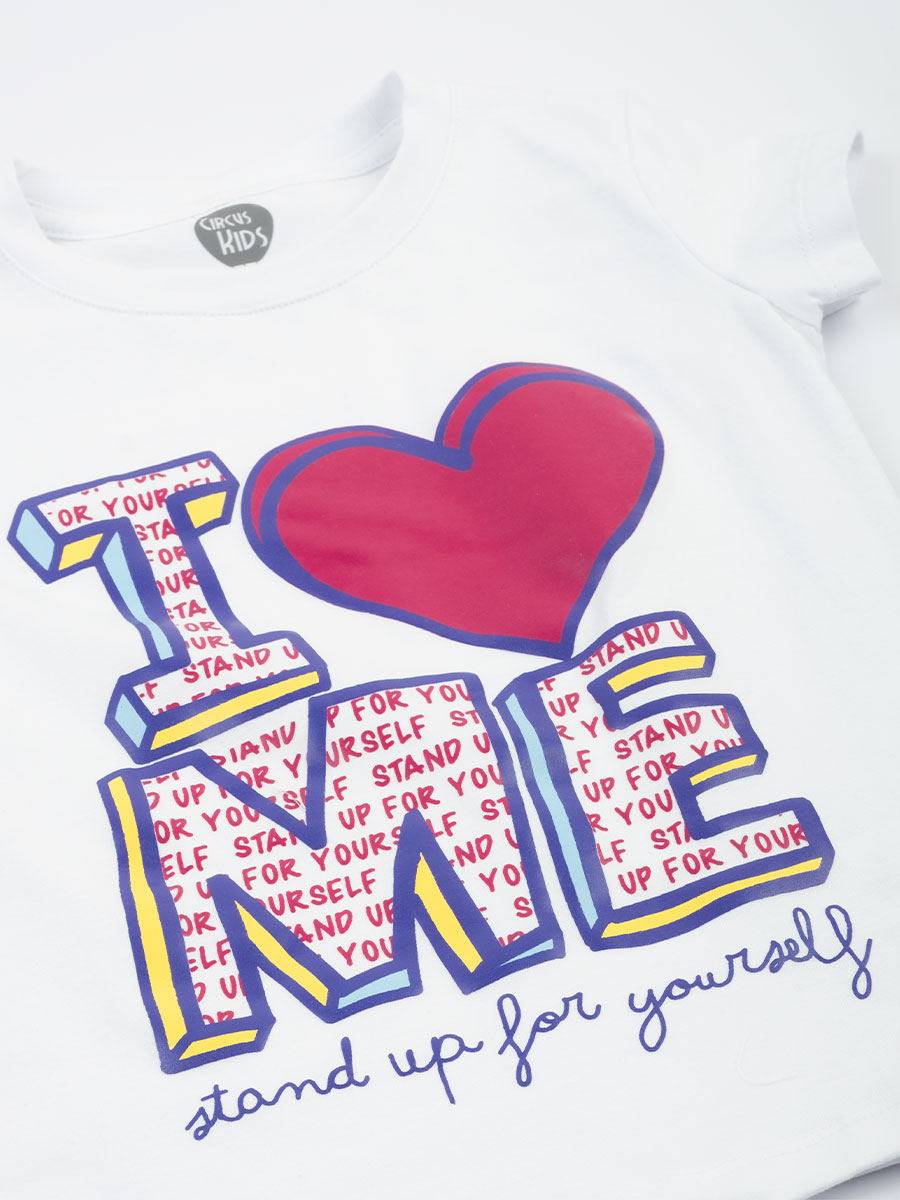 Camiseta I Love Me