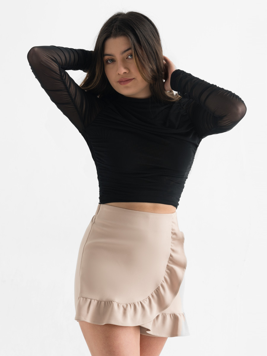 Blusa Ajustada