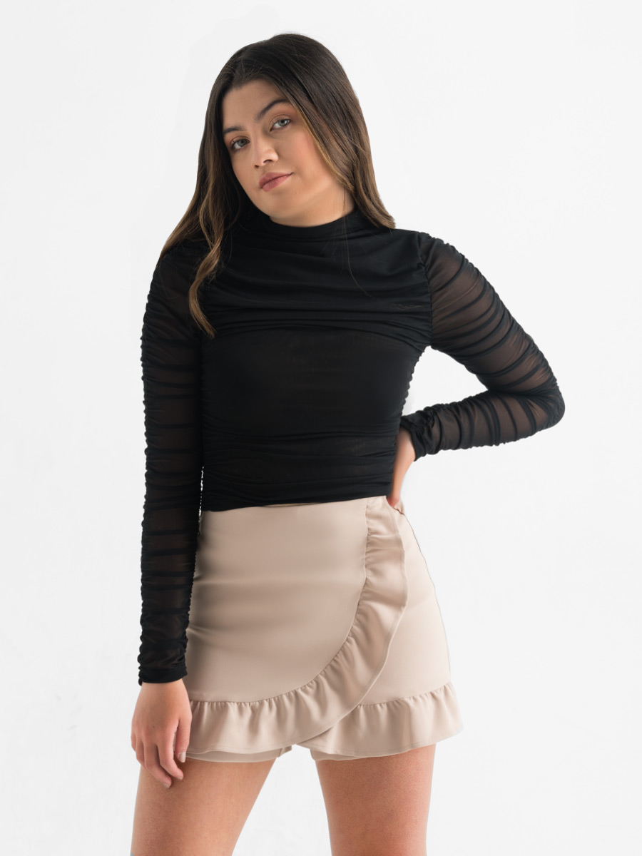 Blusa Ajustada