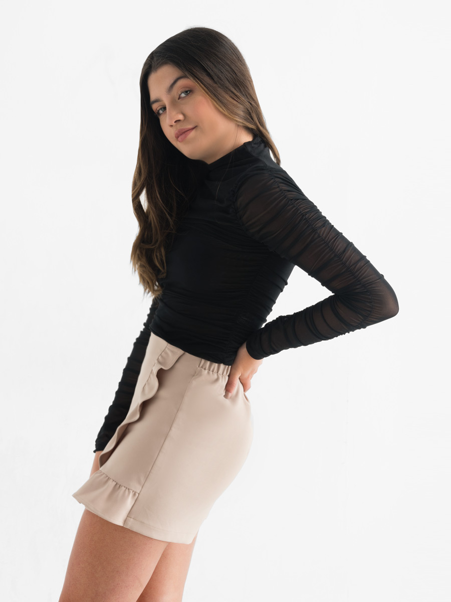 Blusa Ajustada