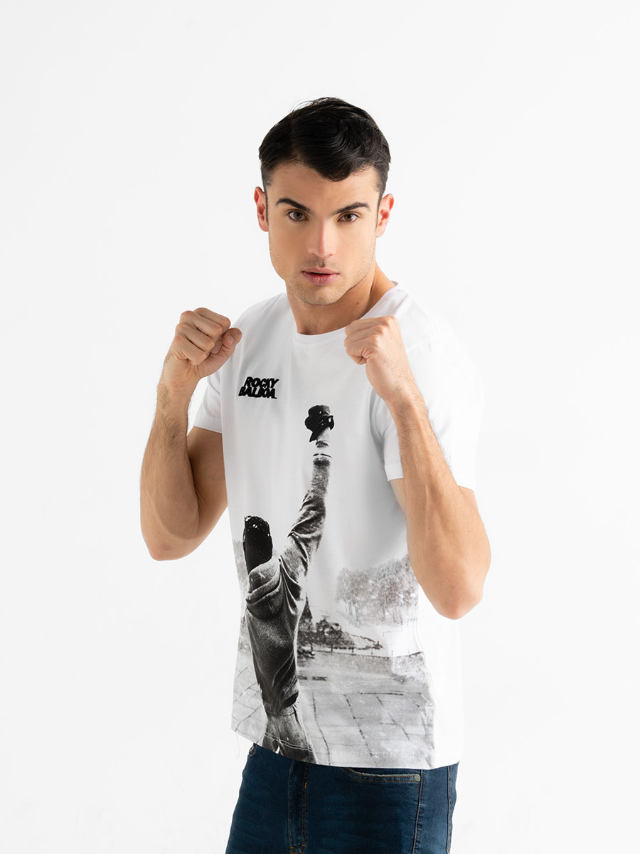 Camiseta Rocky Balboa