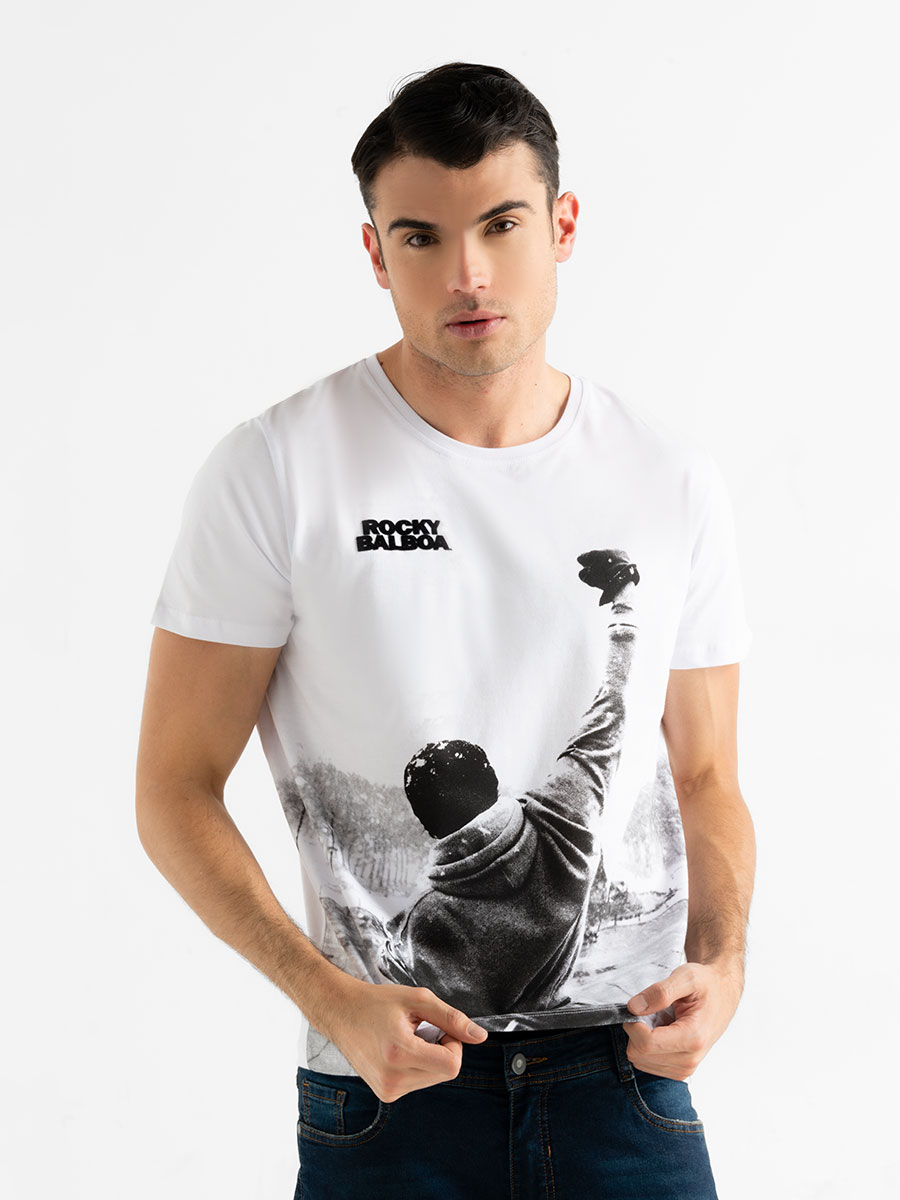 Camiseta Rocky Balboa