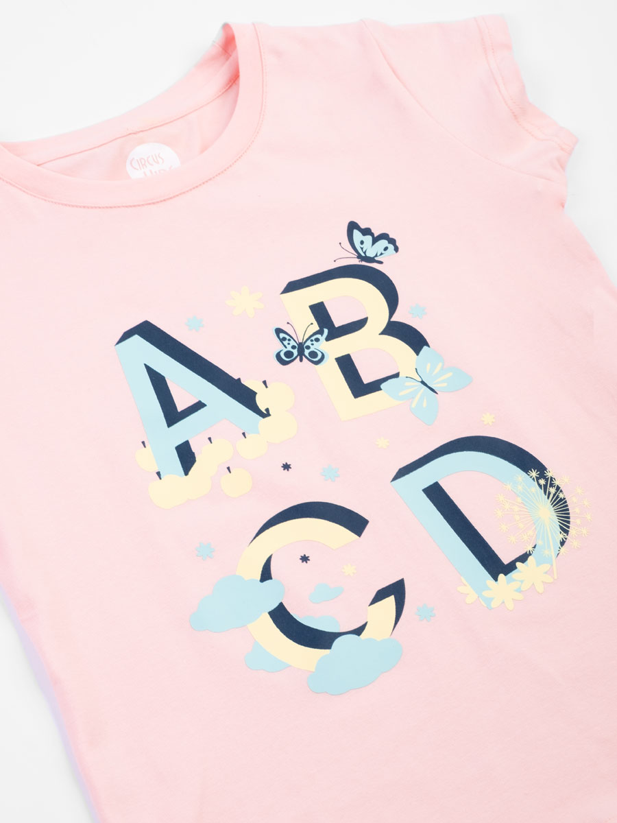 Camiseta ABCD