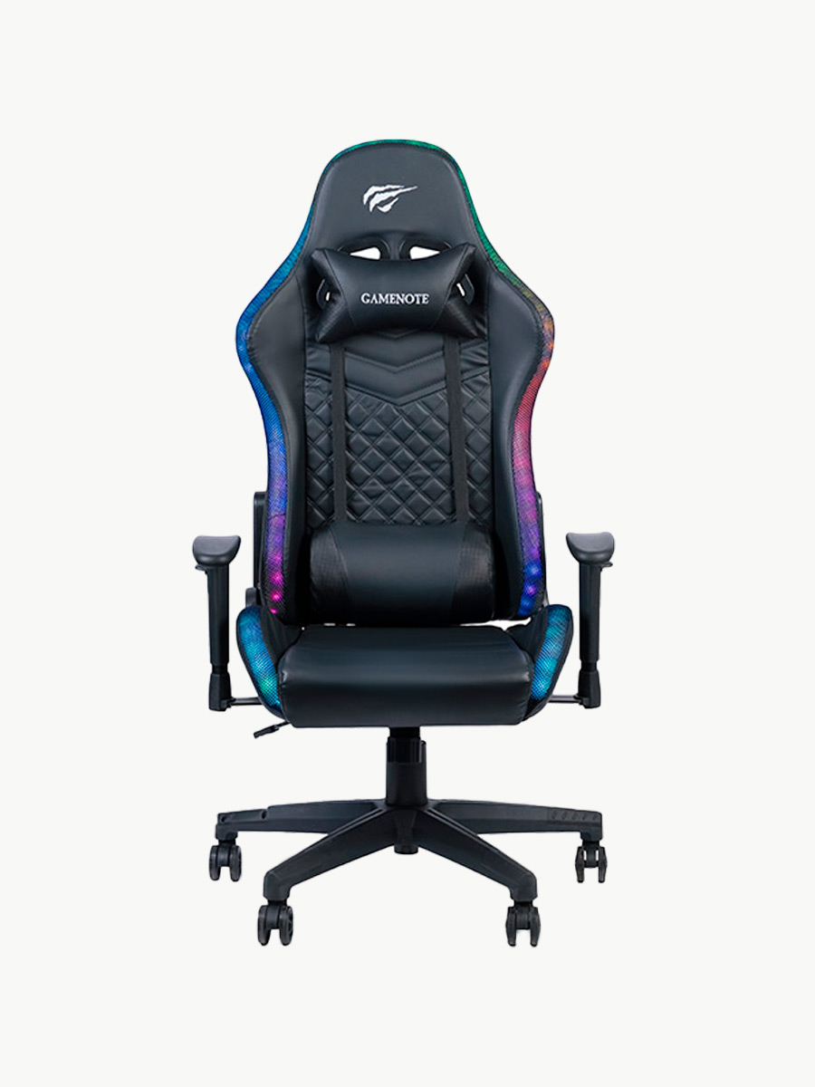 Silla Gamer Havit – Gamenote HV-GC927 con Luz RGB