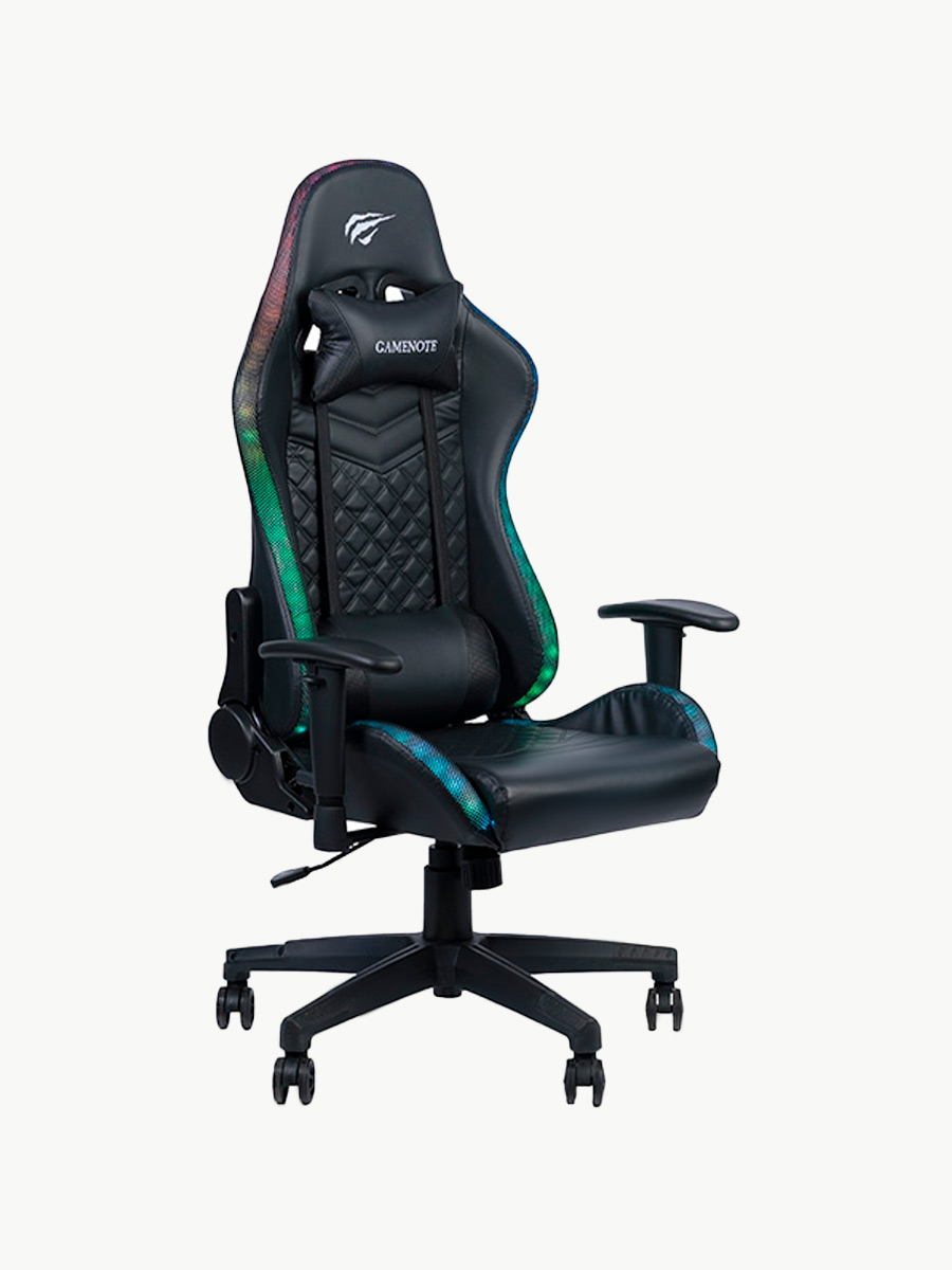 Silla Gamer Havit – Gamenote HV-GC927 con Luz RGB