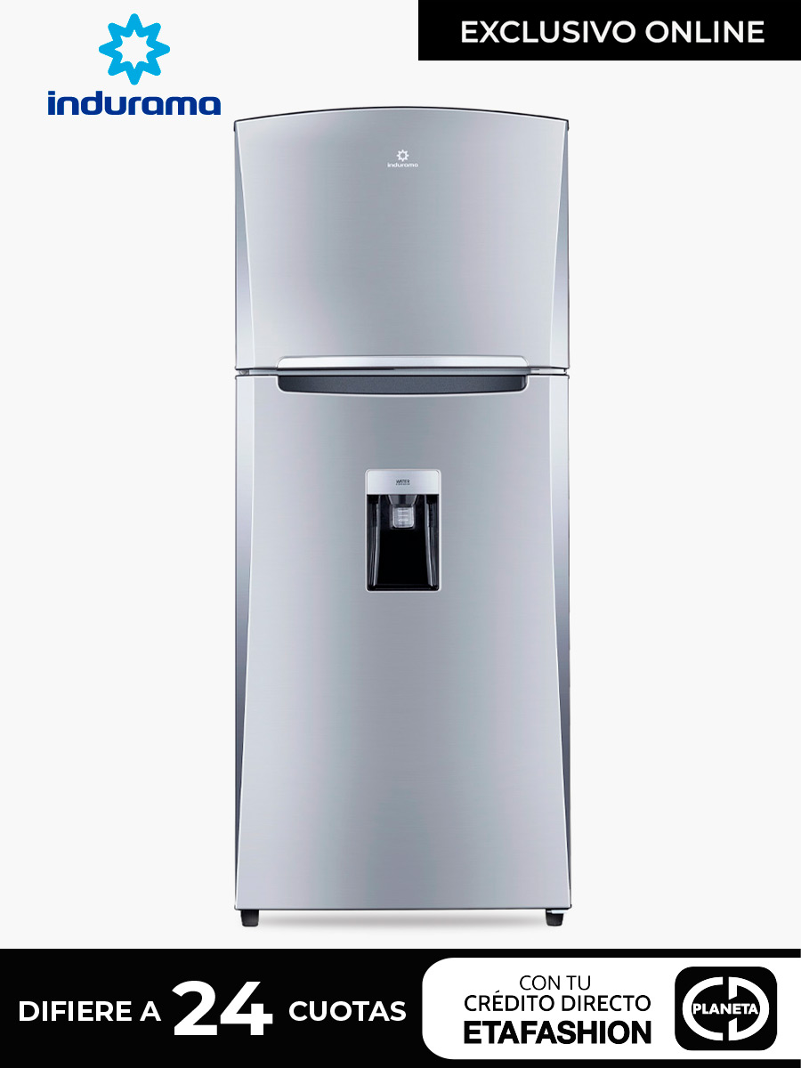 Refrigeradora Indurama Top Mount RI- 480 / 370 Lts