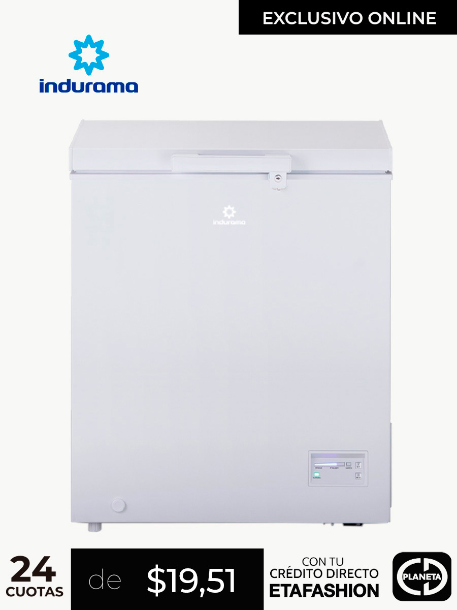 Congelador CI-145BL / 145Lts - Indurama