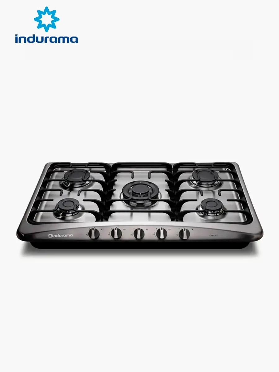 Encimera a Gas Indurama 5 Quemadores | 80 cm