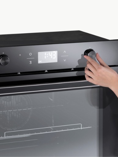 Horno Eléctrico Indurama HEI-75END / Negro 