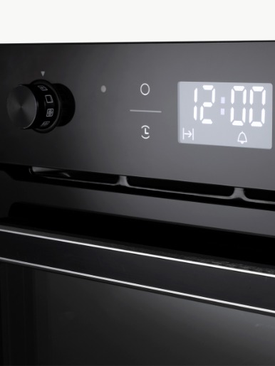 Horno Eléctrico <em class="search-results-highlight">Indurama</em> HEI-75END / Negro 