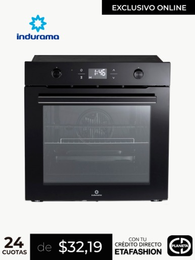 Horno Eléctrico Indurama HEI-75END / Negro 