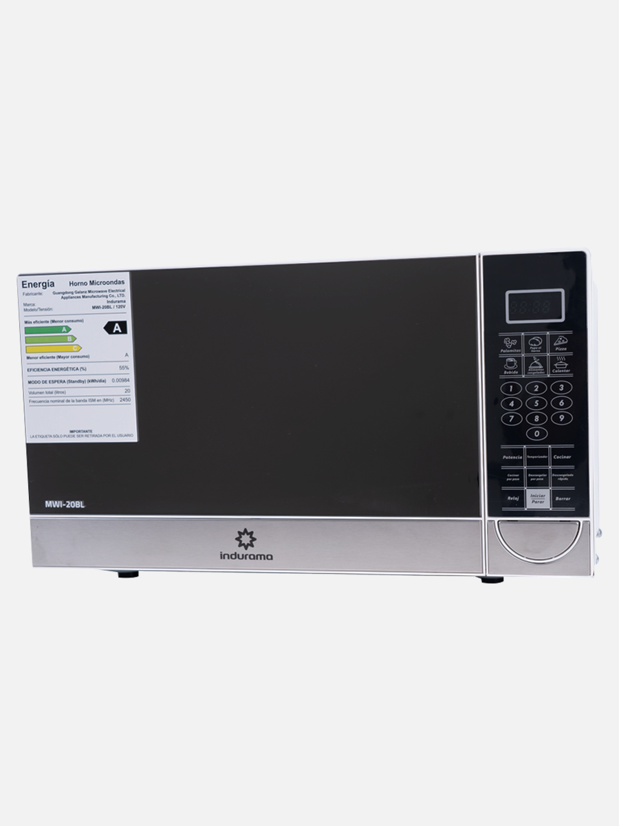 Microondas Indurama MWI - 20BL / 20 Lts | MICROONDAS | MICROONDAS ...