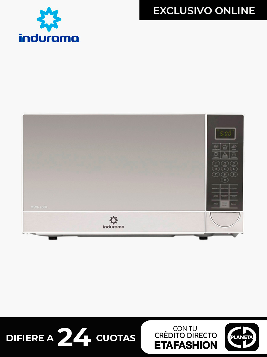 Microondas Indurama MWI - 20BL / 20 Lts | MICROONDAS | MICROONDAS ...
