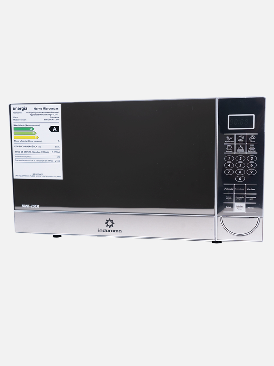 Microondas Indurama MWI-20CR / 20 Lts | MICROONDAS | MICROONDAS ...