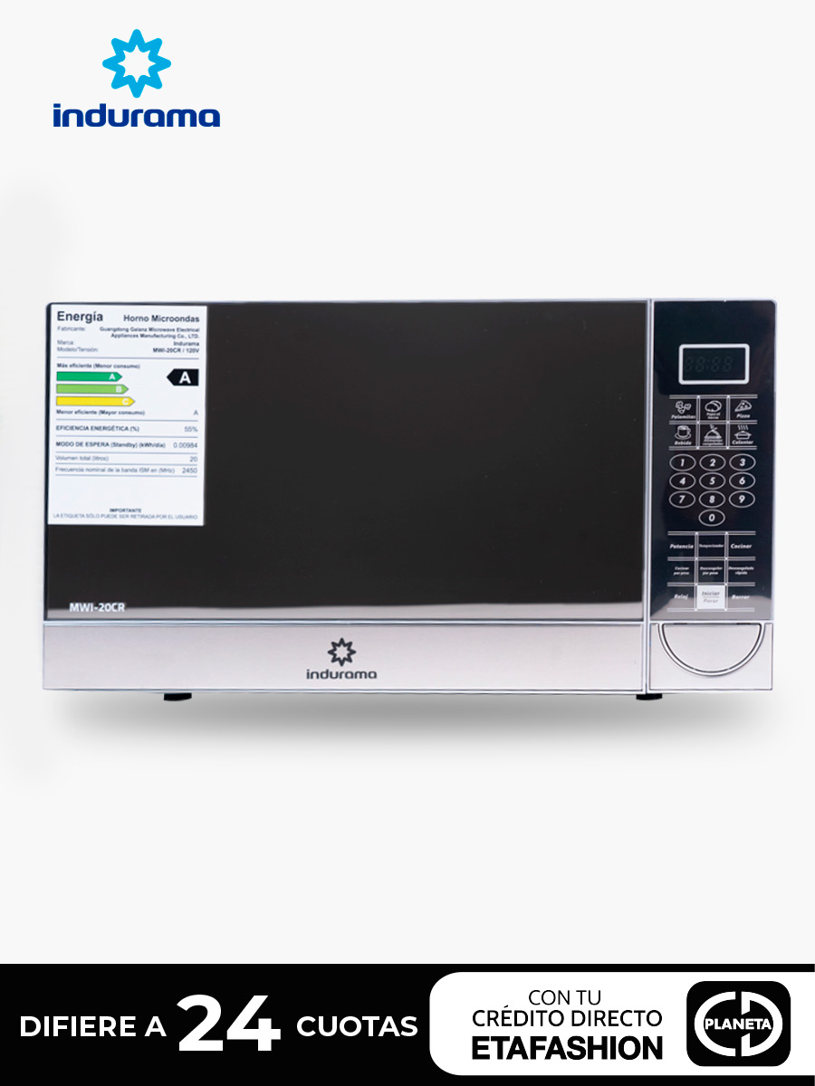 Microondas Indurama MWI-20CR / 20 Lts | MICROONDAS | MICROONDAS ...