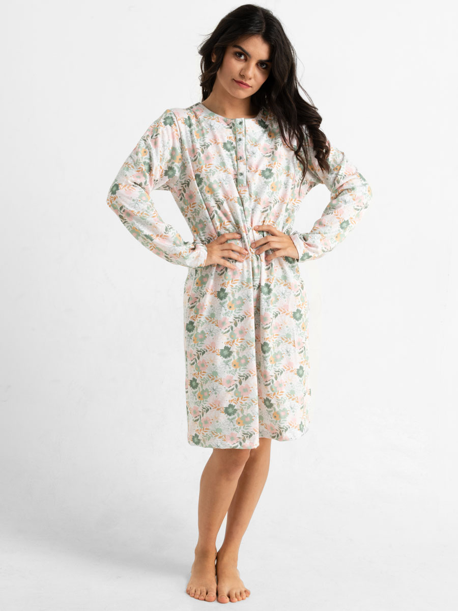 Pijama Camisón Estampada