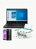 Combo Laptop HP 14-DK1038LA + Impresora HP 2375 + Celular Xtratech BRIO X31