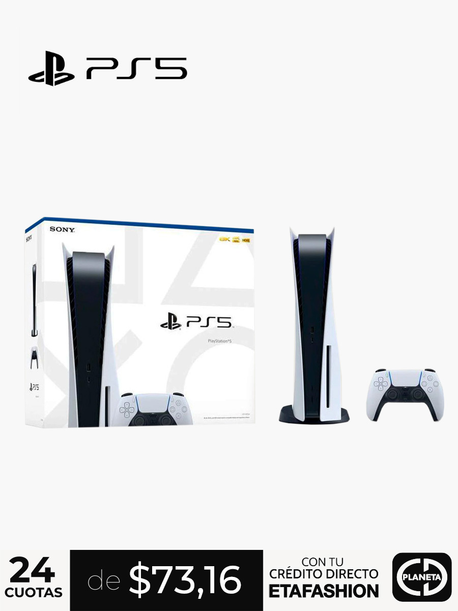 PlayStation 5 Consola de Disco - Sony, CONSOLA DE JUEGOS, CONSOLA DE  JUEGOS, TV Y VIDEO, TECNOLOGÍA, ELECTRONICA