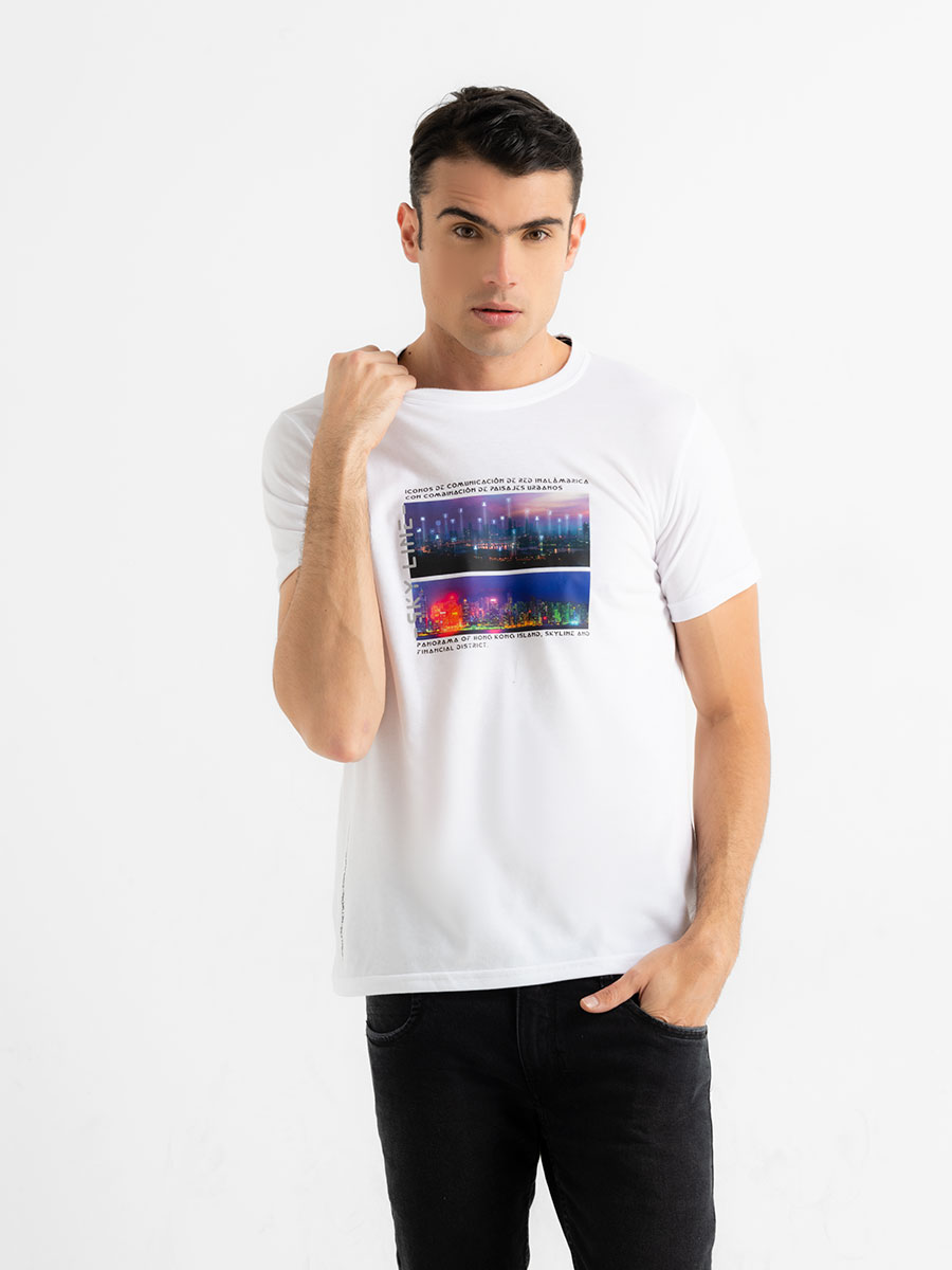 Camiseta Sky Line