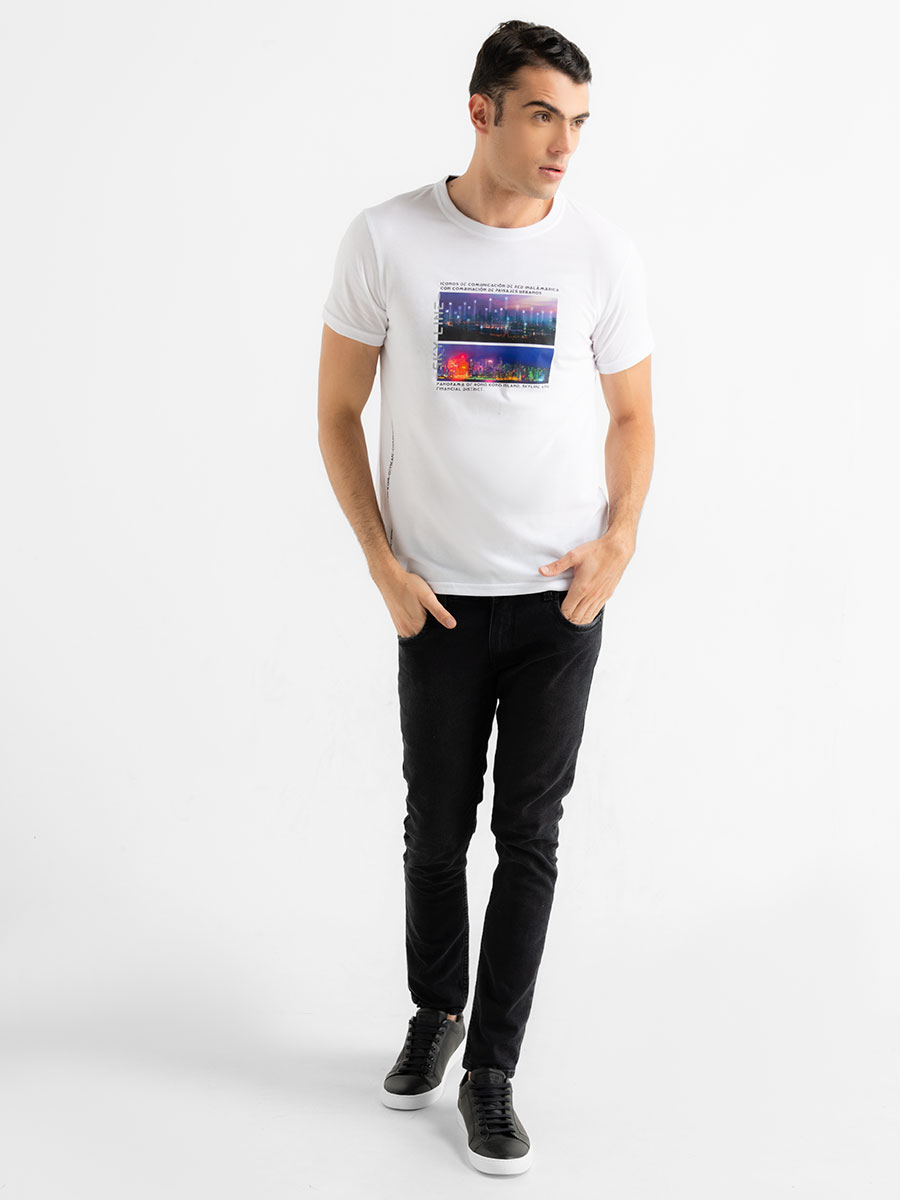 Camiseta Sky Line