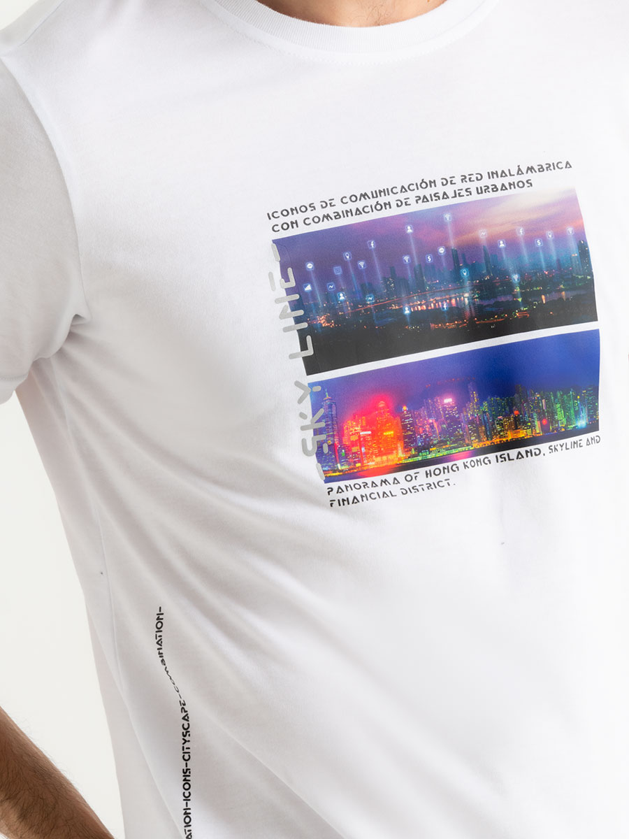 Camiseta Sky Line