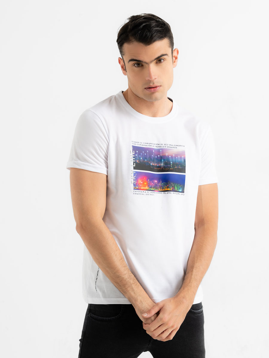 Camiseta Sky Line