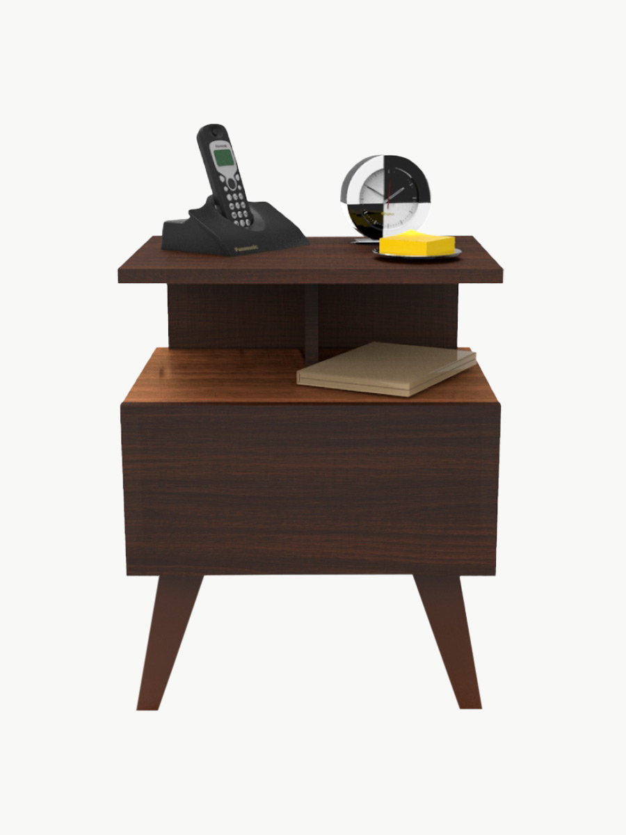 Nochero 1 Cajon - Mueble Fácil