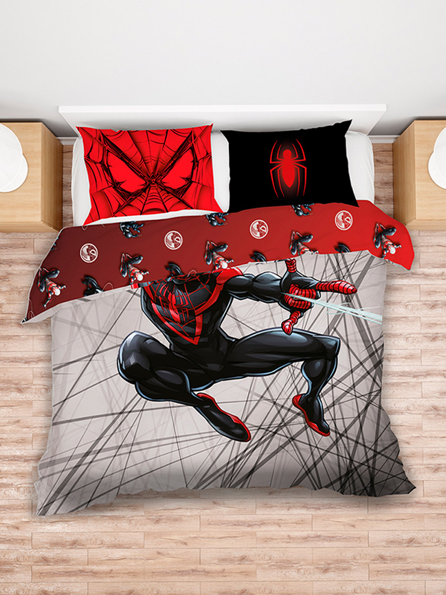Edredón Full Spiderman Go - Noperti