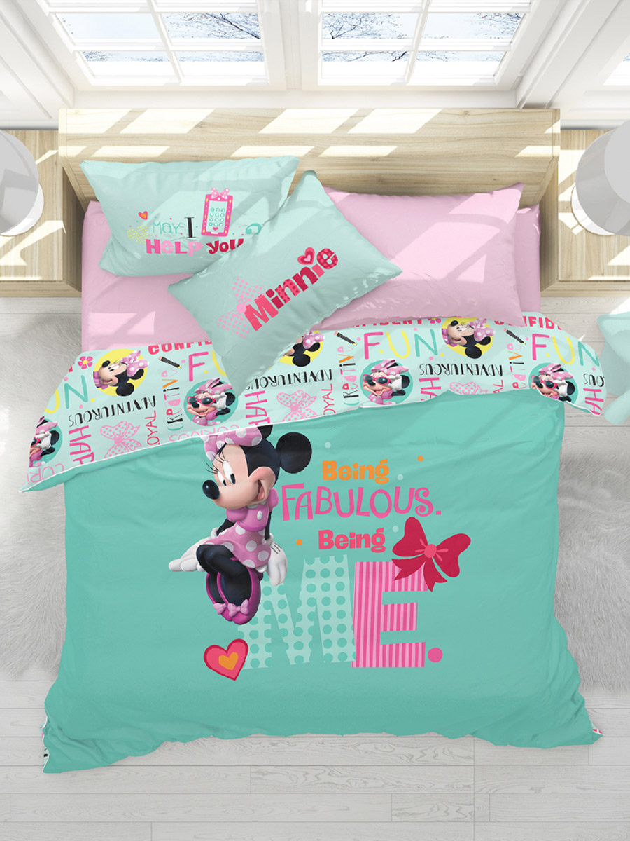 Edredón Full Minnie Divertida - Noperti