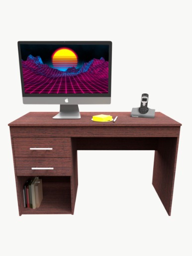 <em class="search-results-highlight">Escritorio</em> Huron Mueble Fácil 2 Cajones| Wengue