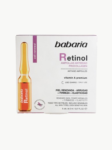 Babaria - Ampollas anti edad Retinol